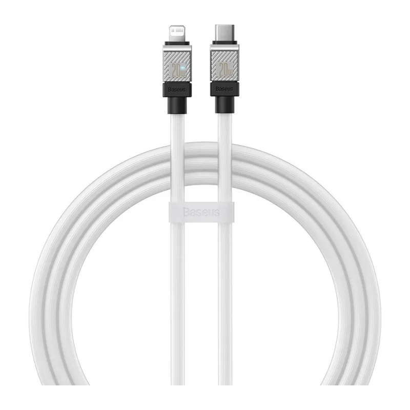 Кабель Baseus CoolPlay 1m White (CAKW000002)
