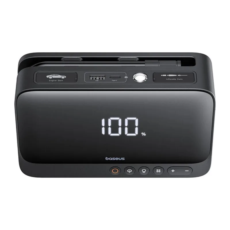 Пусковое устройство Baseus Super Energy Series C00245902111-00 Cluster Black (BS-CH013)