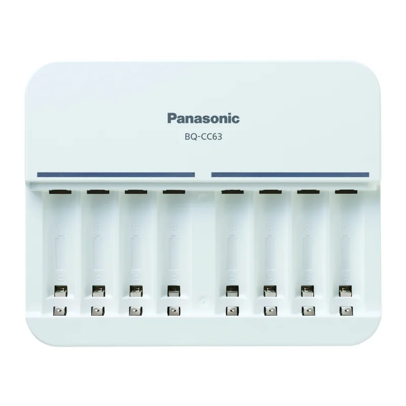 Зарядное устройство для аккумуляторов Panasonic Eneloop BQ-CC63 (BQ-CC63E)