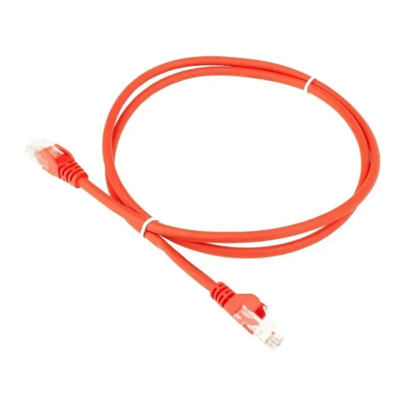 Патч-корд Lanmaster LAN-PC45/U6-1.0-OR оранжевый