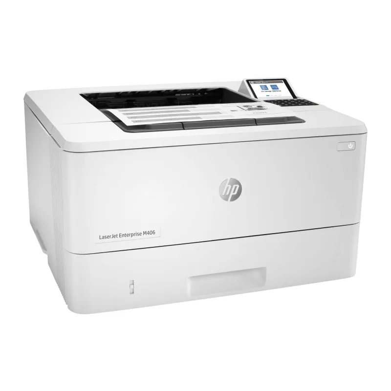 Принтер HP LaserJet Enterprise M406dn (3PZ15A)