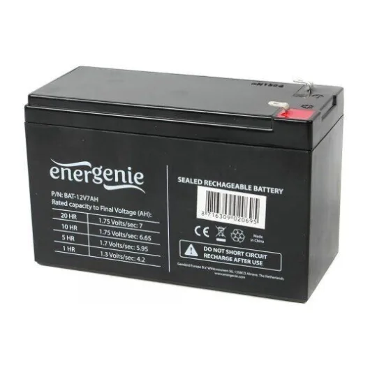 Аккумулятор для ИБП EnerGenie BAT-12V7AH