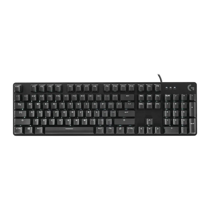 Клавиатура Logitech G412 SE черный (920-010440)