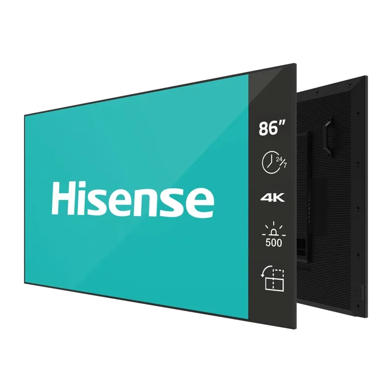 Информационная панель Hisense 86DM66D черный