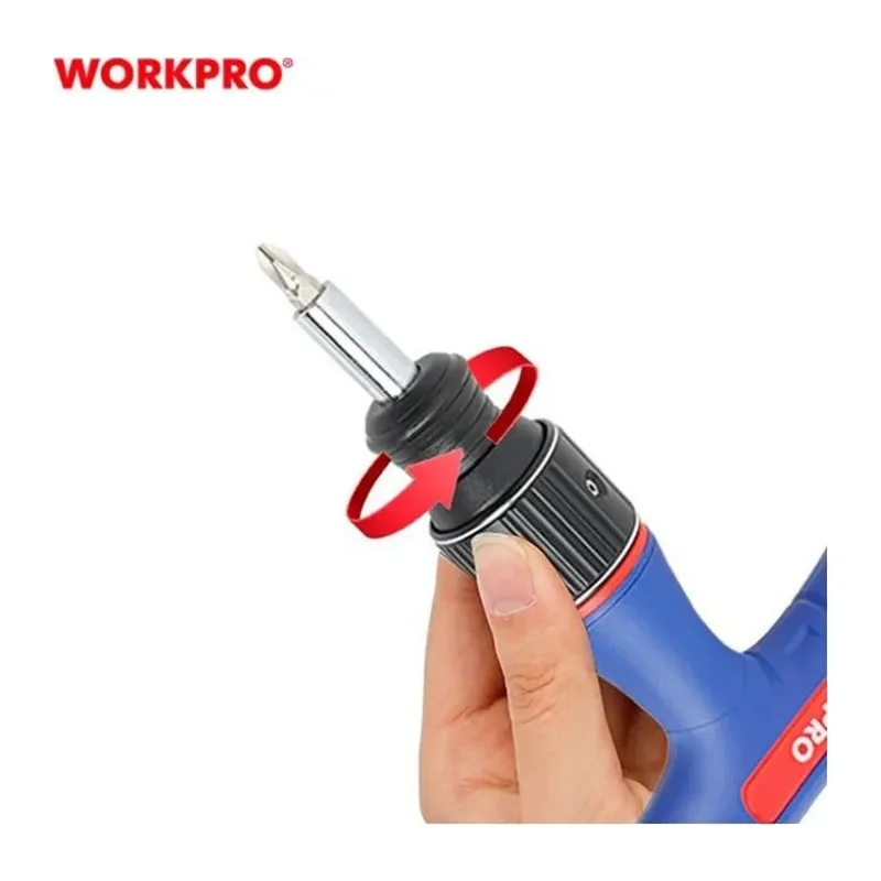 Отвертка WorkPro WP221072