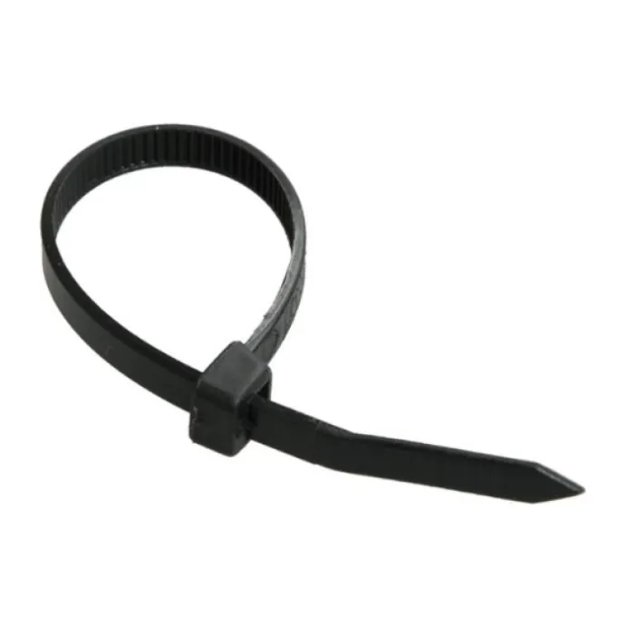 Хомут кабельный IEK UHH32-D048-300-100 черный