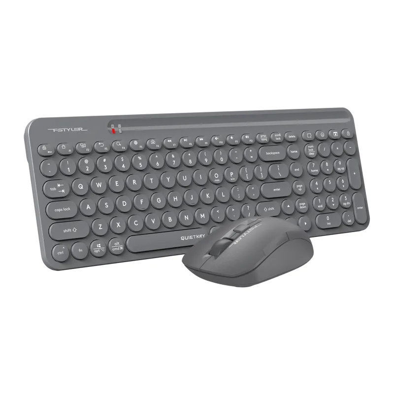 Набор периферии A4Tech Fstyler Air2 серый (FG3300)