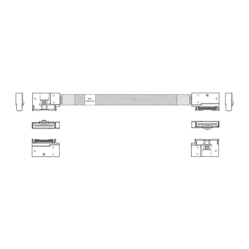 Кабель Luxshare L285MM009-SD-R