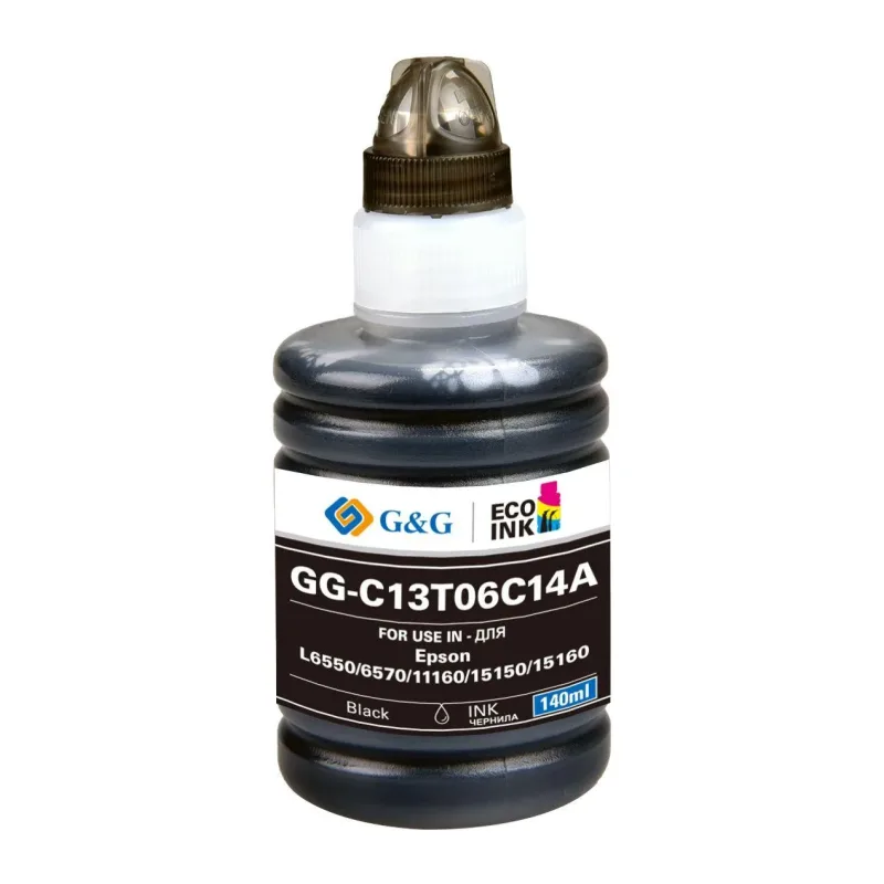 Чернила G&G GG-C13T06C14A черный