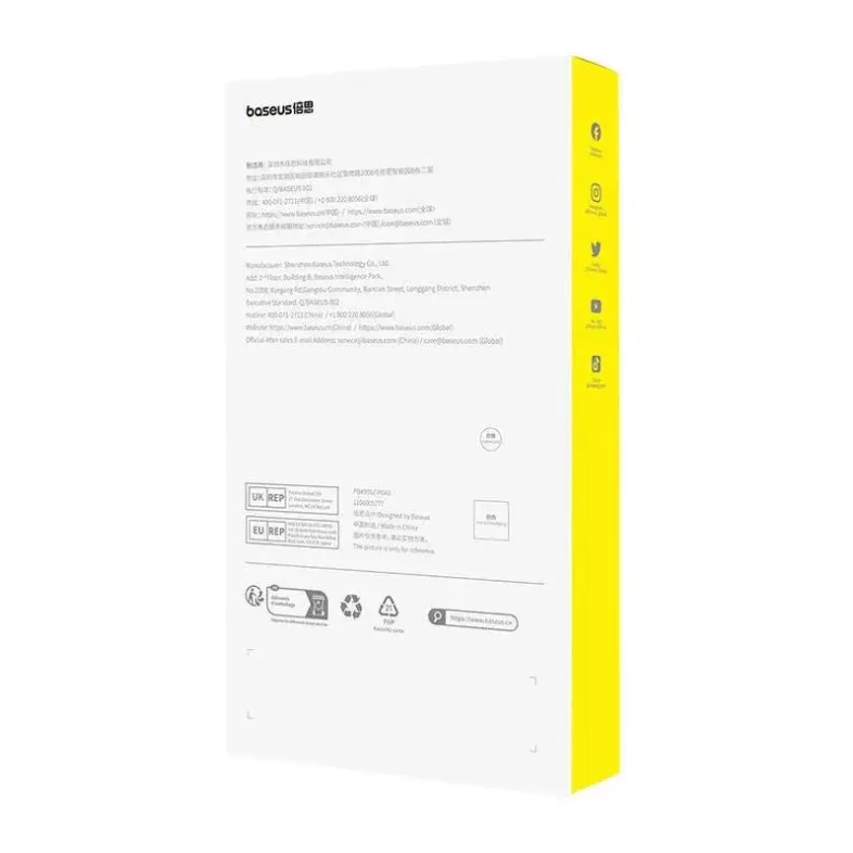 Чехол Baseus Schott Series для iPhone 15 Plus Clear (P60115400201-01)