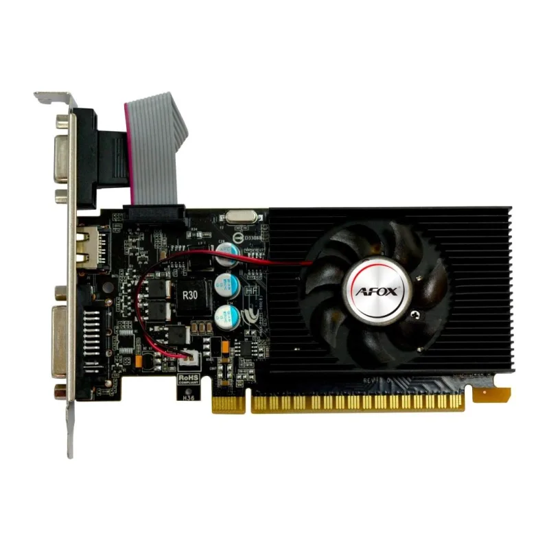 Видеокарта AFOX GeForce GT220 1GB GDDR3 (AF220-1024D3L2)