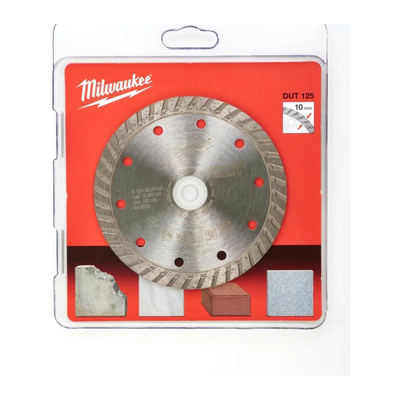 Диск алмазный Milwaukee DUT 125мм (4932399527)
