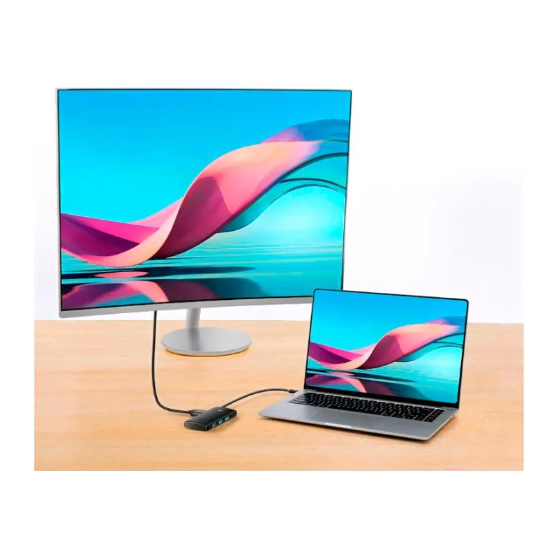 Док-станция Baseus Lite Series Black (WKQX040001)