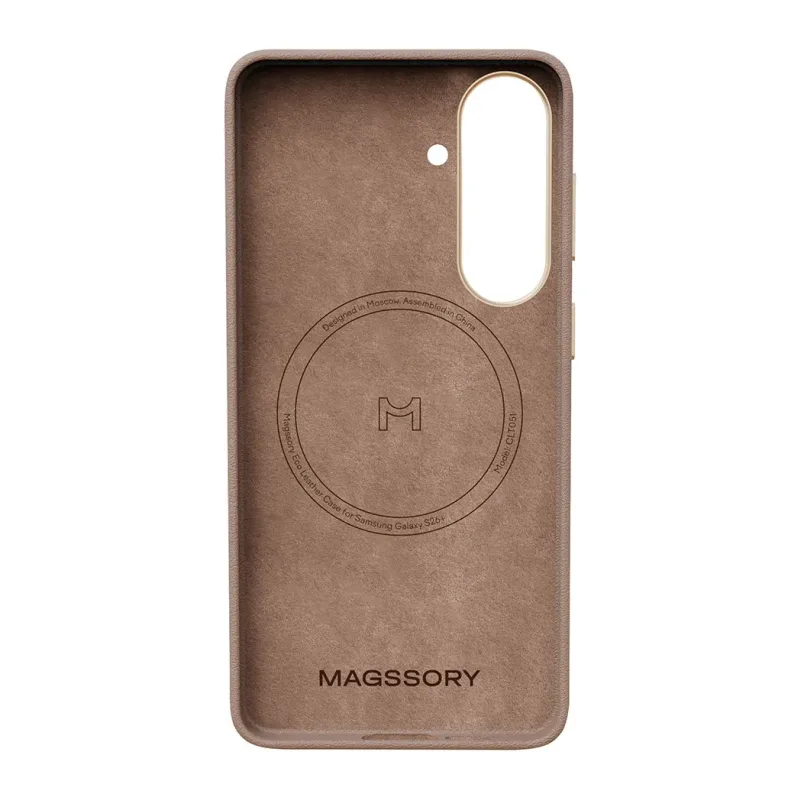 Чехол для смартфона Magssory для Samsung Galaxy S26+ латте (CLT051l)