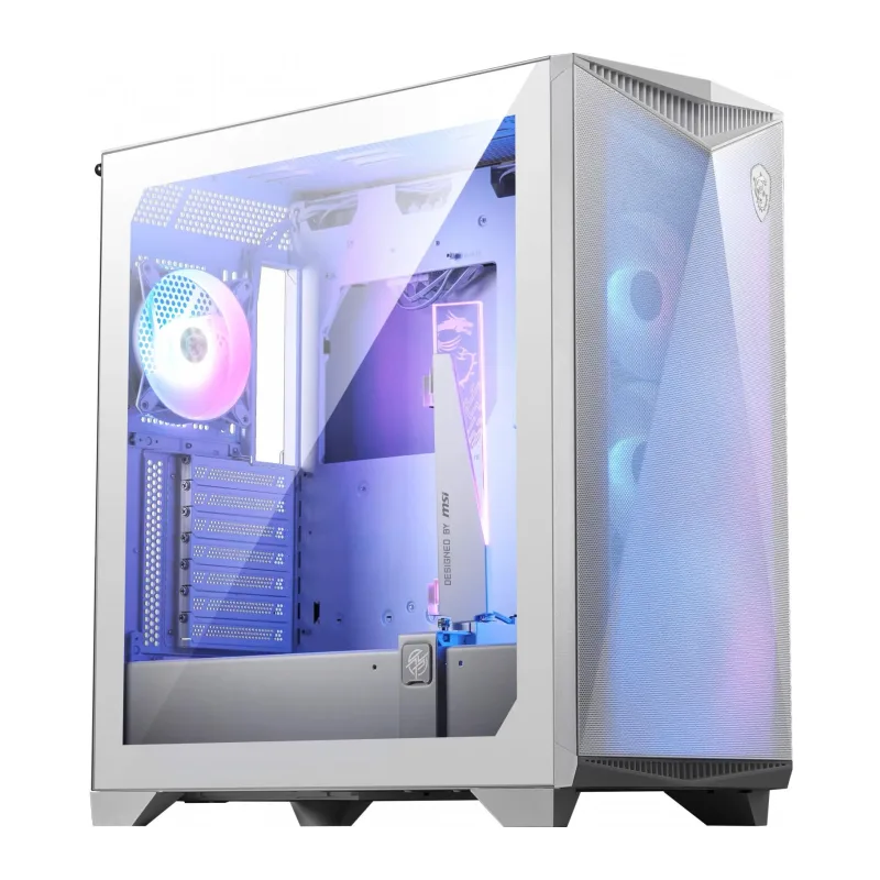Корпус MSI MPG Gungnir 300R AirFlow White (306-7G21W21-W57)