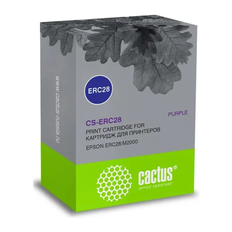 Картридж Cactus CS-ERC28 фиолетовый