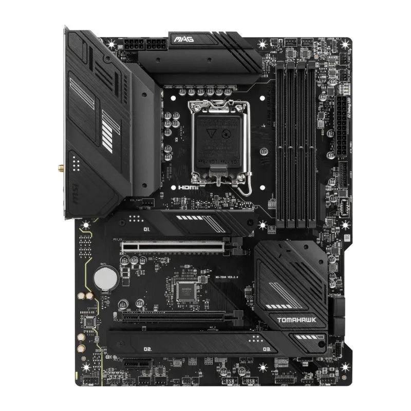 Материнская плата MSI MAG B760 TOMAHAWK WIFI, LGA1700, ATX