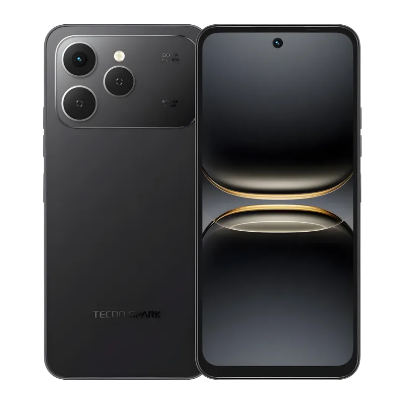 Смартфон Tecno Spark 40 8GB/256GB Ink Black (KM5n)