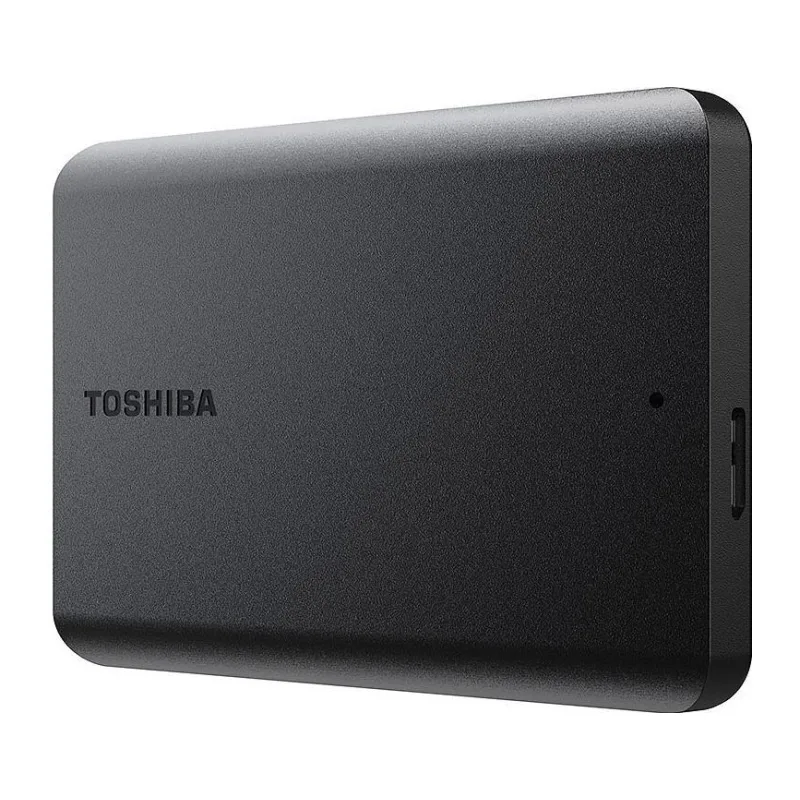 Внешний накопитель Toshiba Canvio Basics 1TB черный (HDTB510EK3AA)