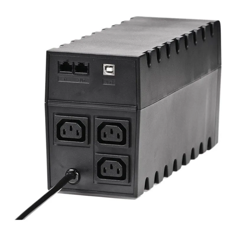 Источник бесперебойного питания Powercom Raptor 600VA (RPT-600AP)