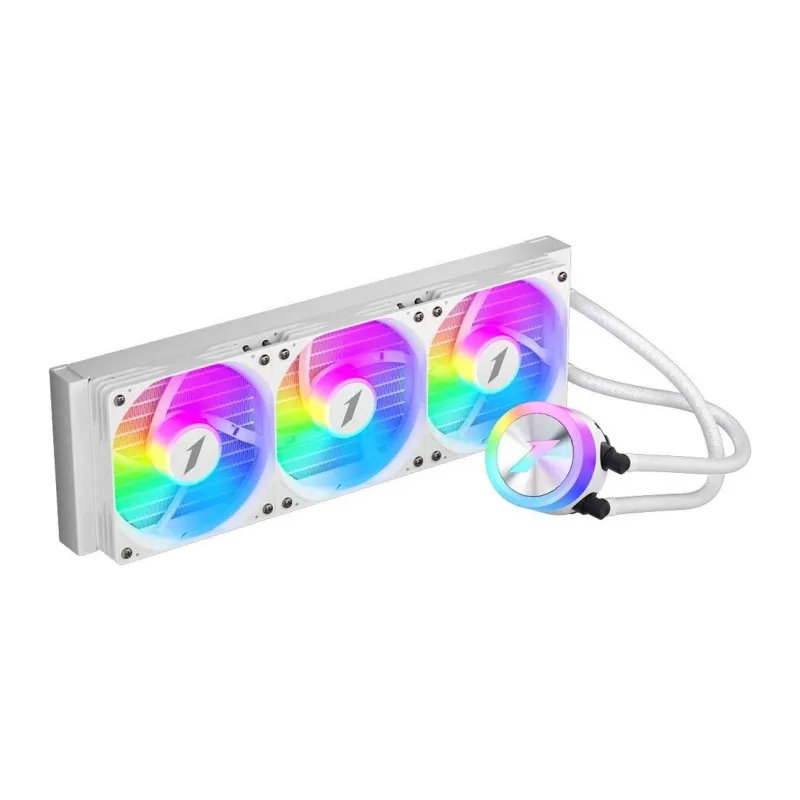 Система жидкостного охлаждения для процессора 1stPlayer TS1 360 White (TS1-360-WH)