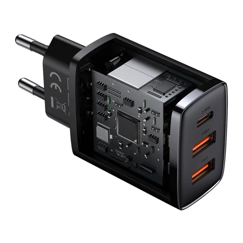 Сетевое зарядное устройство Baseus Compact Black (CCXJ-E01)