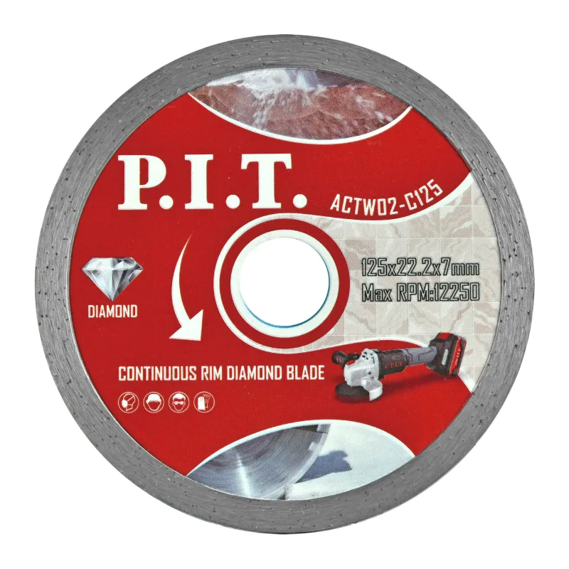 Алмазный диск P.I.T. ACTW02-C125