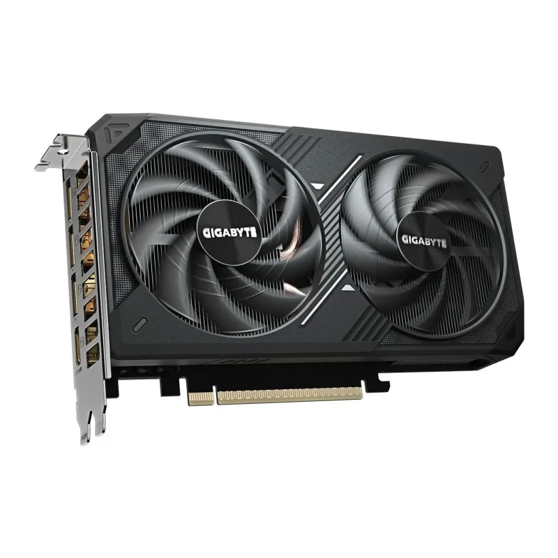 Видеокарта Gigabyte GeForce RTX 5060 Ti Windforce Max OC 8GB GDDR7 (GV-N506TWF2MAX OC-8GD)