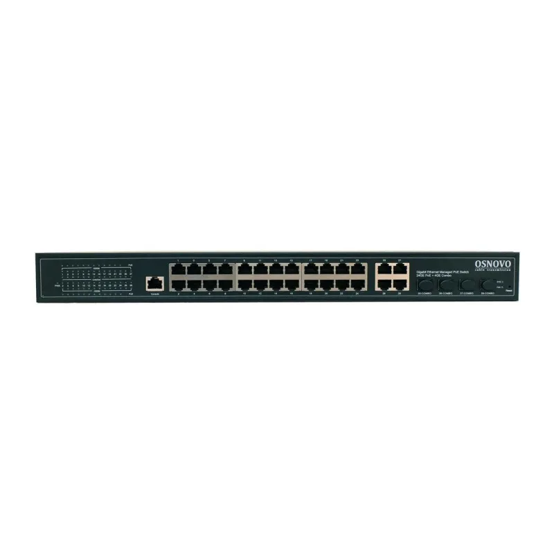 Коммутатор Osnovo SW-8244/L(400W)