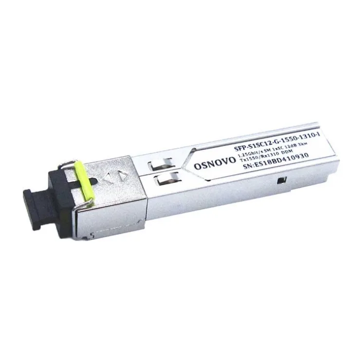 SFP-модуль Osnovo SFP-S1SC12-G-1310-1550-I