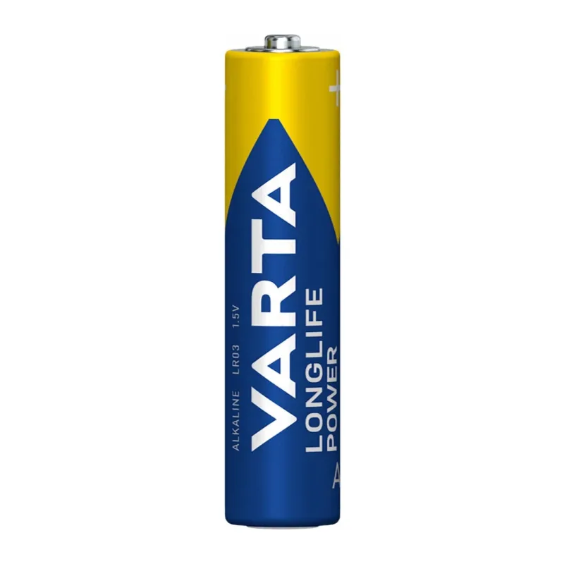 Батарейка Varta Longlife Power 4903 AAA BL4+4