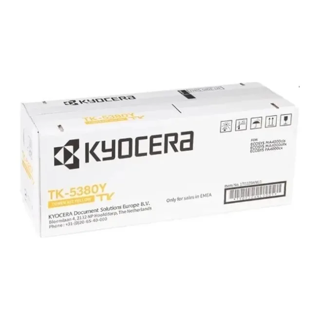 Картридж Kyocera TK-5380Y желтый (1T02Z0ANL0)