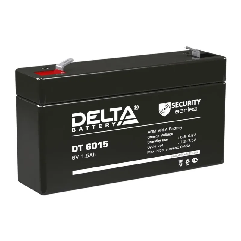 Аккумулятор для ИБП Delta DT 6015