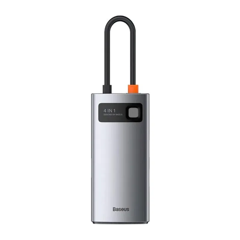 USB-хаб Baseus Metal Gleam Gray (CAHUB-CY0G)