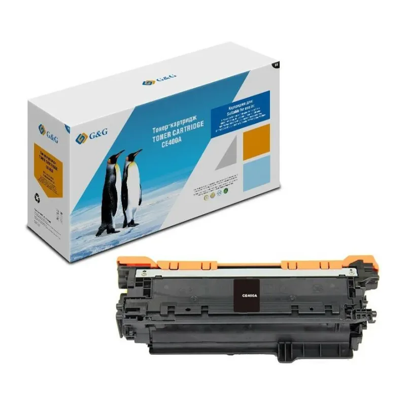 Картридж G&G GG-CE400A черный
