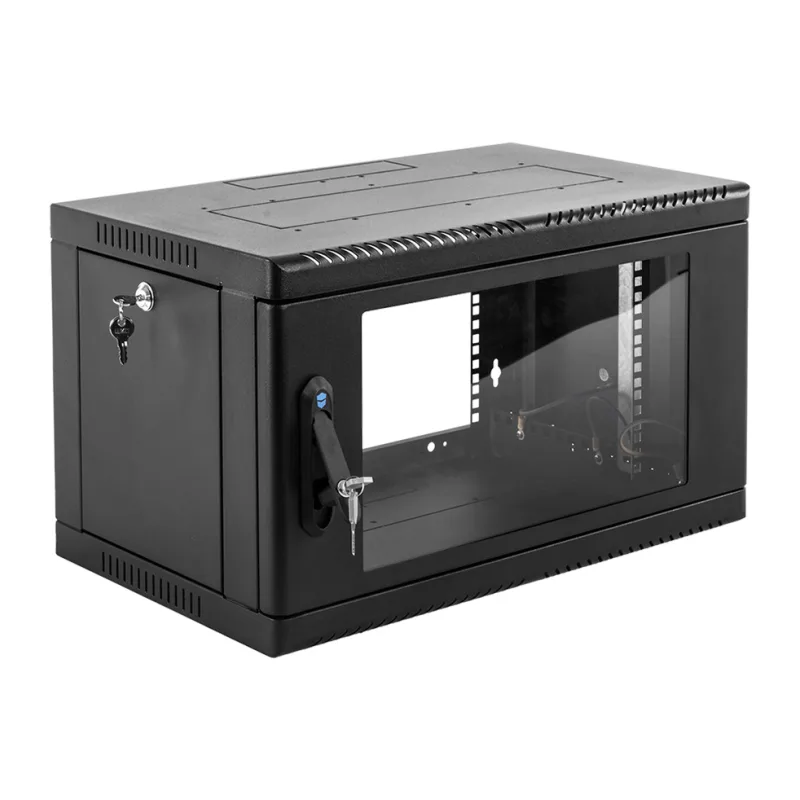 Шкаф коммутационный ЦМО ШРН-9.350-9005 черный