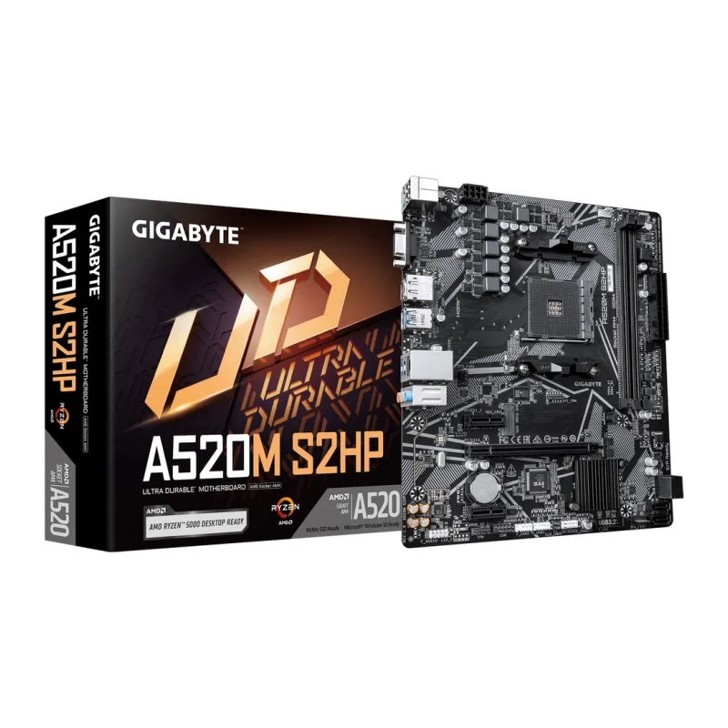 Материнская плата GigaByte A520M S2HP rev. 1.0