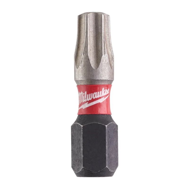 Бита Milwaukee Shockwave TX27 25мм 2шт (4932430884)
