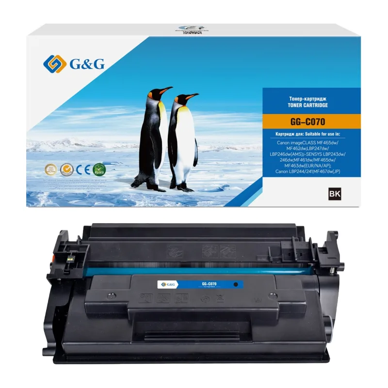 Картридж G&G GG-C070 черный