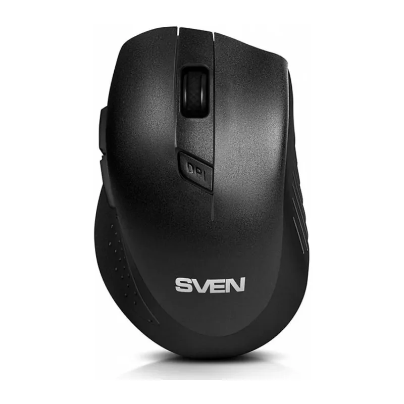 Мышь Sven RX-425W USB черный (SV-014483)