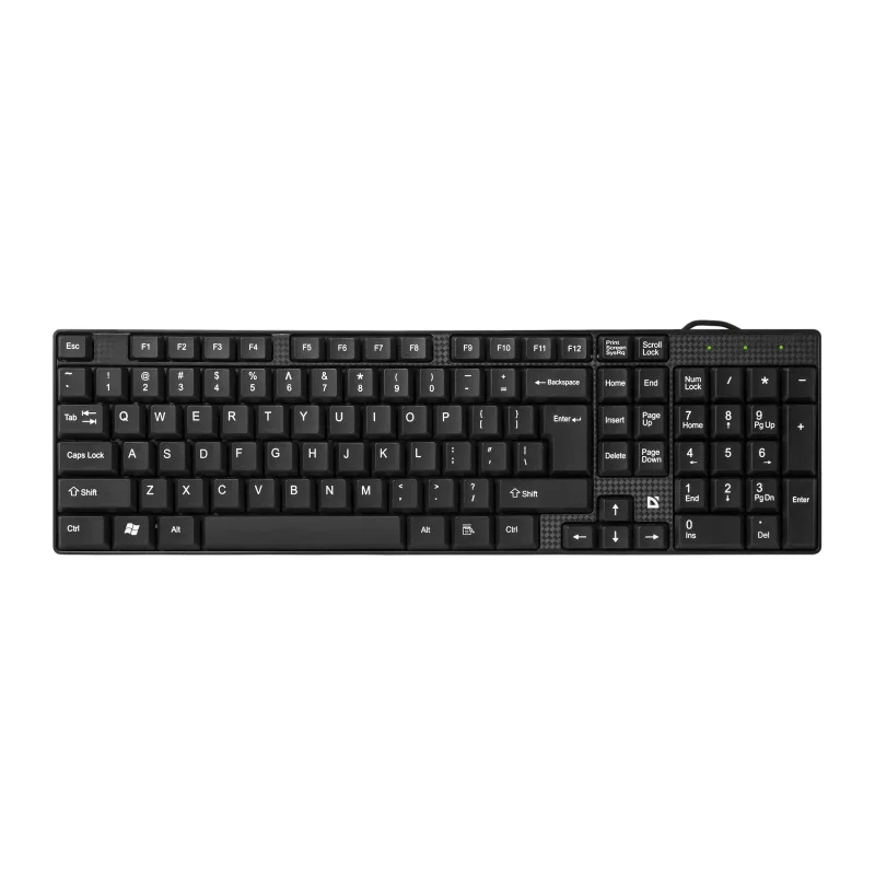 Клавиатура Defender Accent SB-720 черный (45720)