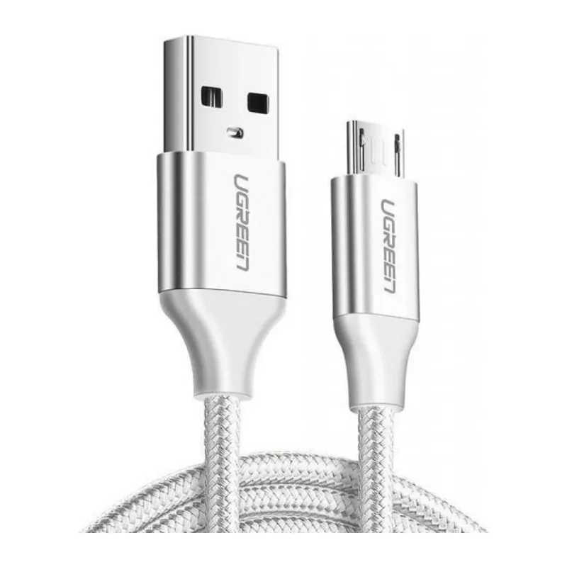Кабель UGREEN US290-60151 White (60151)