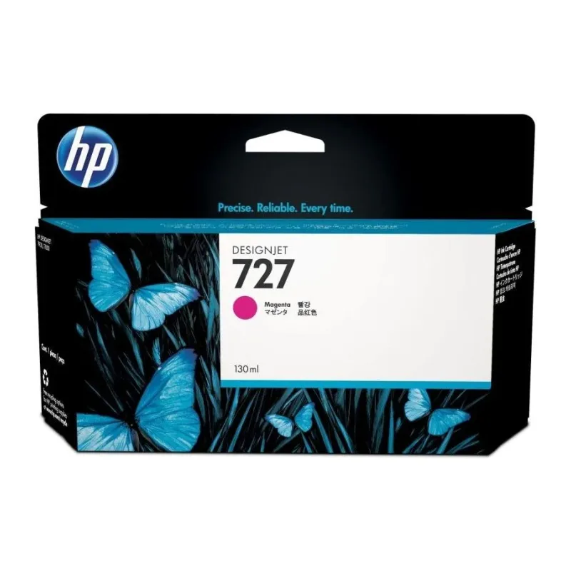 Картридж HP 727 пурпурный (B3P20A)