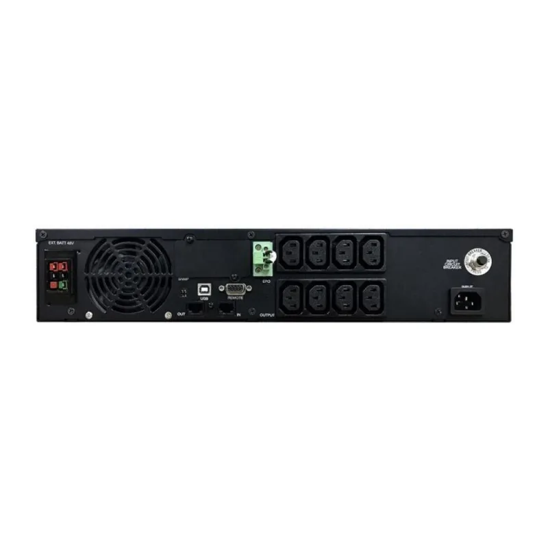 Источник бесперебойного питания Powercom Smart Rack&Tower LCD (SRT-1500A)