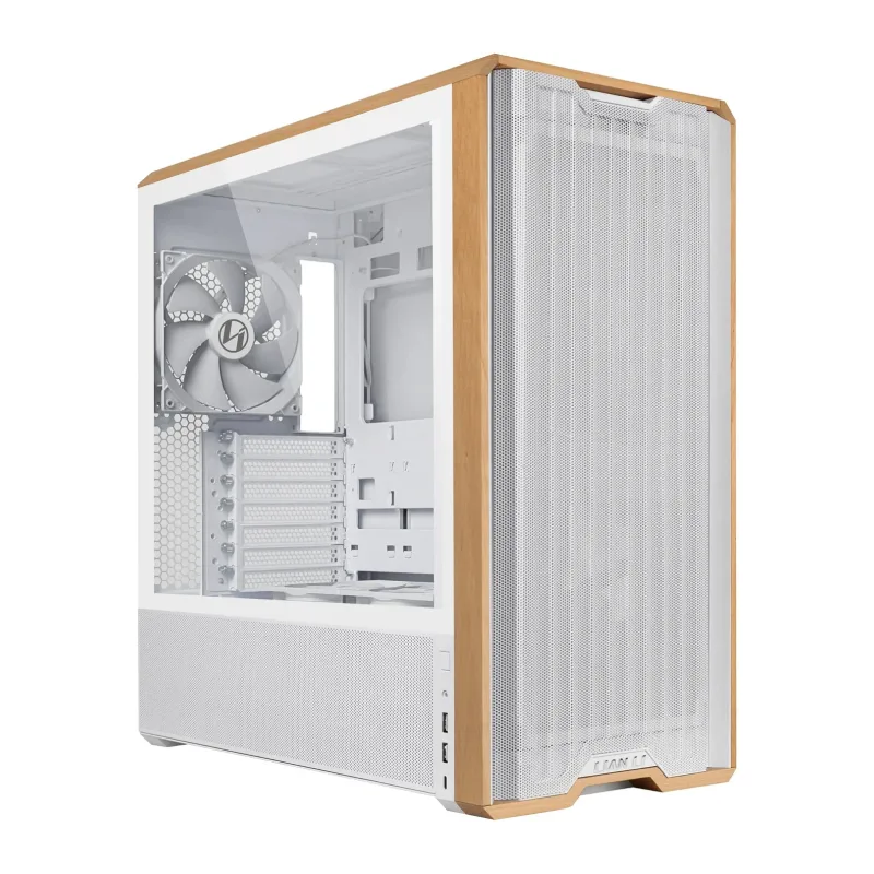 Корпус Lian Li Lancool 217 ATX без БП белый (G99.LAN217W.00)