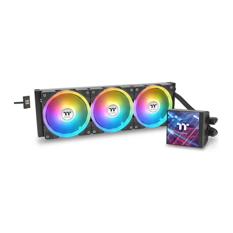 Система жидкостного охлаждения для процессора Thermaltake MAGFloe 360 Ultra ARGB черный (CL-W432-PL12SW-A)