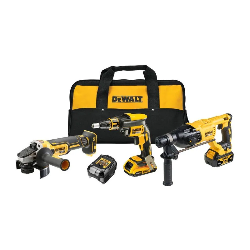 Набор электроинструментов DeWalt DCK308DM-QW