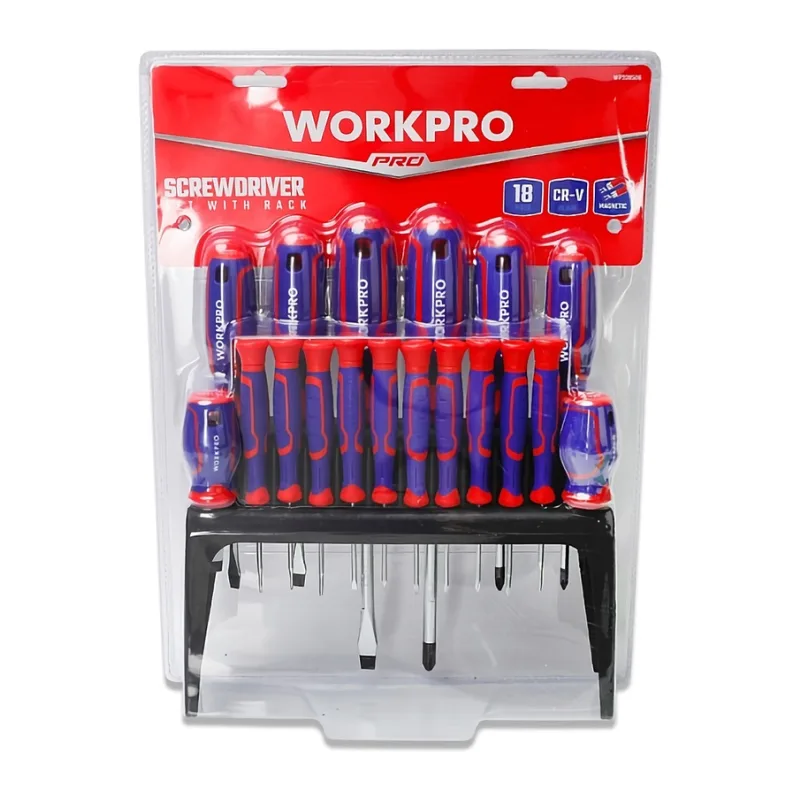 Набор отверток WorkPro WP200506