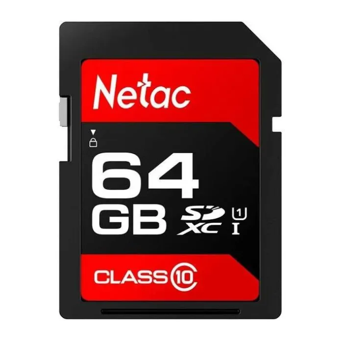 Карта памяти Netac SDHC 16GB P600 (NT02P600STN-016G-R)