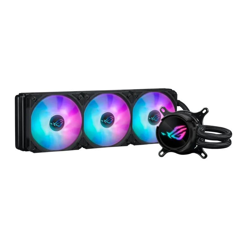 Кулер для процессора ASUS ROG STRIX LC III 360 ARGB (90RC00T1-M0UAY0)